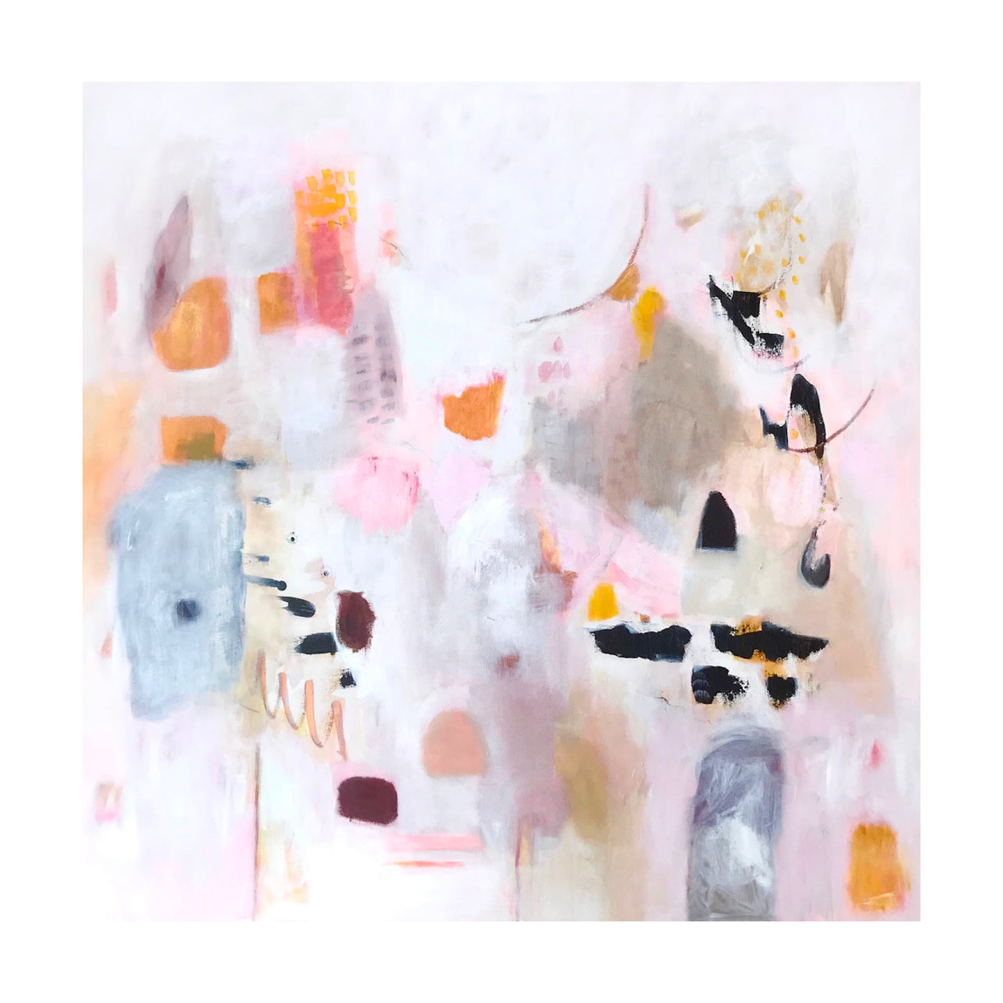 Barnyards & Broomsticks - Fine Art Print