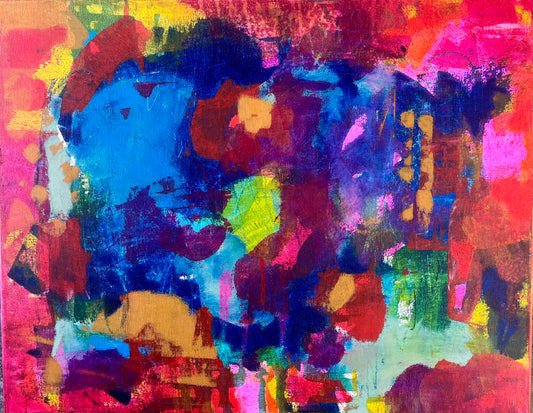 Blend - Original Painting on Canvas - 16 x 20 inches