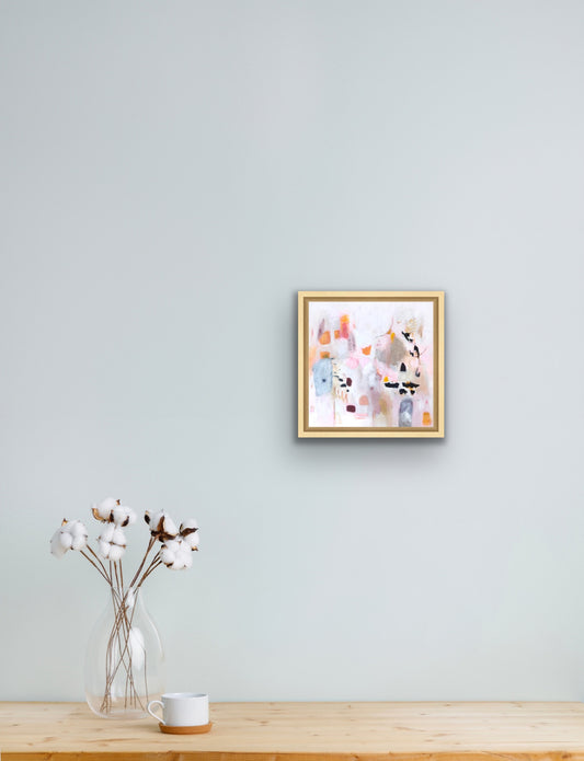 Barnyards & Broomsticks - Framed Canvas Print