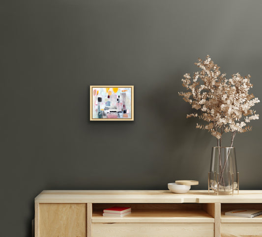 Hot Air Balloons - Framed Canvas Print