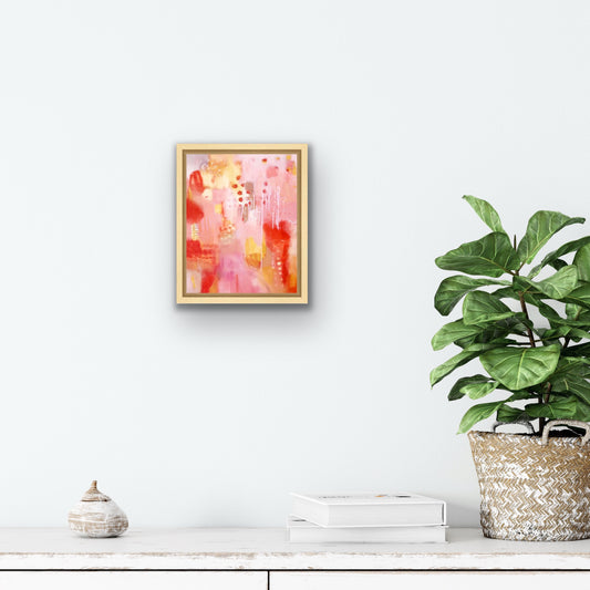 Desert Sunset - Canvas Print