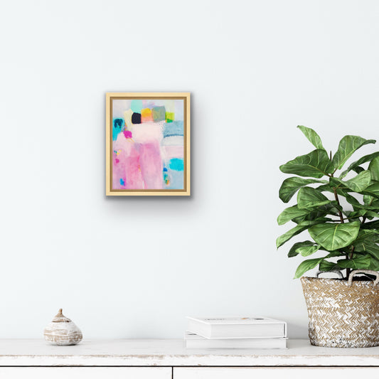Oh, the Comfort - Canvas Print
