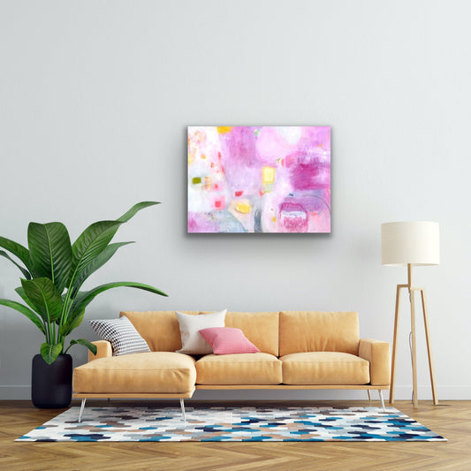 Breathing Dreams - Original Painting on Canvas - 30 x 40 inches