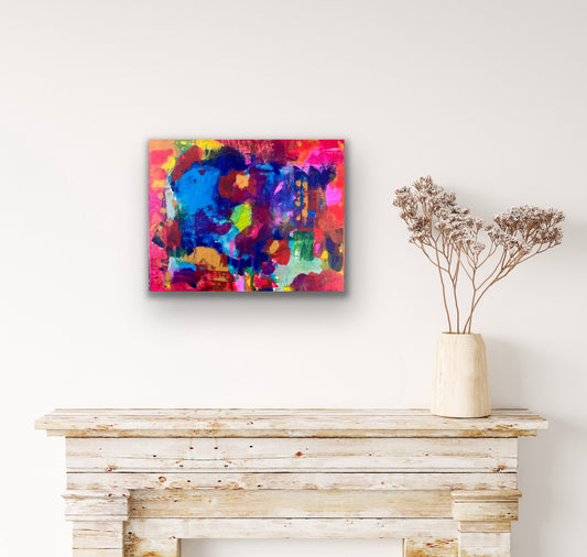Blend - Original Painting on Canvas - 16 x 20 inches