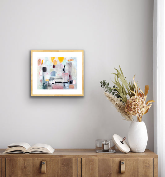Hot Air Balloons - Fine Art Print