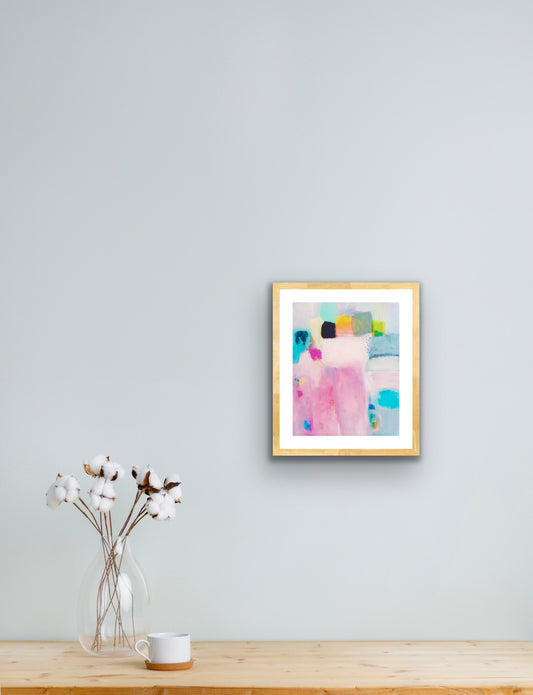 Oh, the Comfort - Fine Art Print