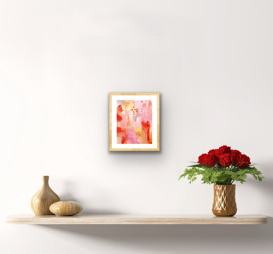 Desert Sunset - Fine Art Print