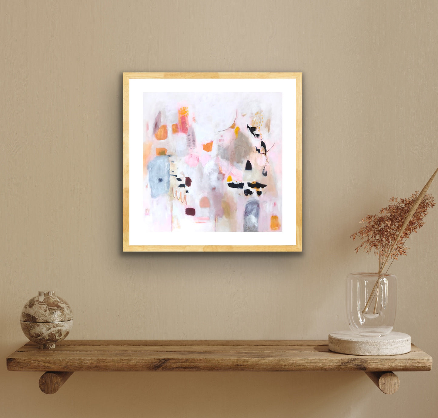Barnyards & Broomsticks - Fine Art Print