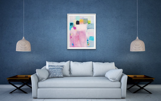 Oh, the Comfort - 22 x 28 inches