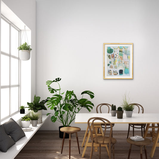 Forest Dreaming - 16 x 20