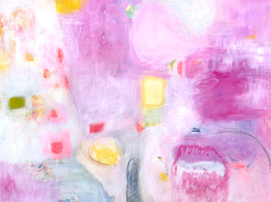 Breathing Dreams - Original Painting on Canvas - 30 x 40 inches