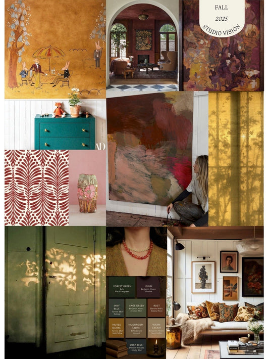 Fall Mood Boards