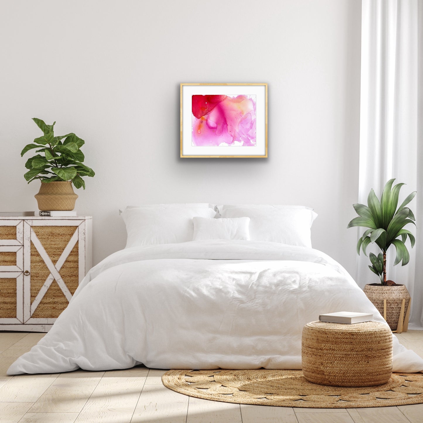 Roses - Original Painting on Canvas - 16 x 20 inches