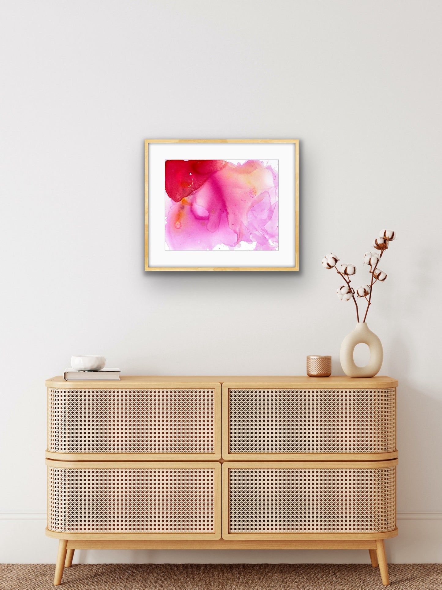 Roses - Original Painting on Canvas - 16 x 20 inches