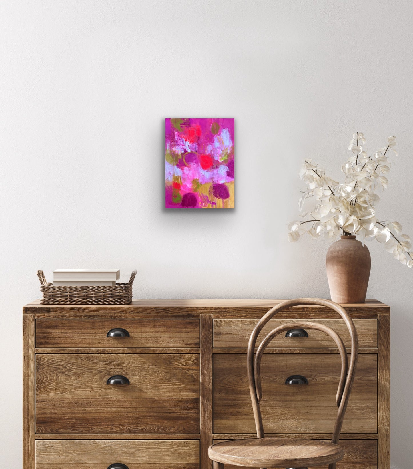 Summer Storm - Original Painting on Canvas - 12 x 18 inches