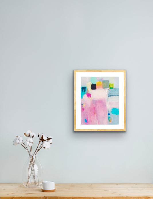 Oh, the Comfort - Fine Art Print