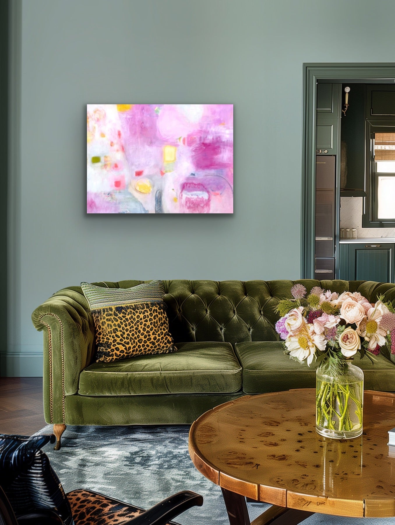 Breathing Dreams - Original Painting on Canvas - 30 x 40 inches