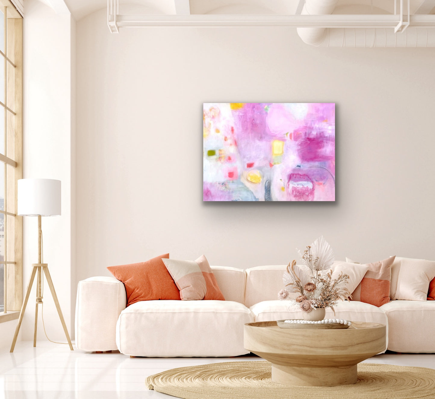 Breathing Dreams - Original Painting on Canvas - 30 x 40 inches