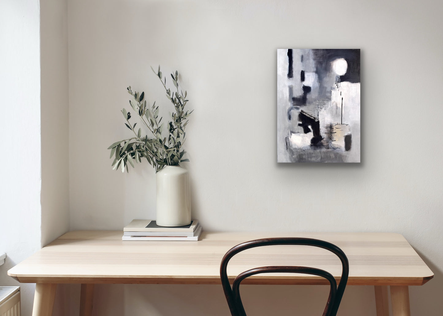 Moonshadow - Original Painting on Canvas - 18 x 24 inches