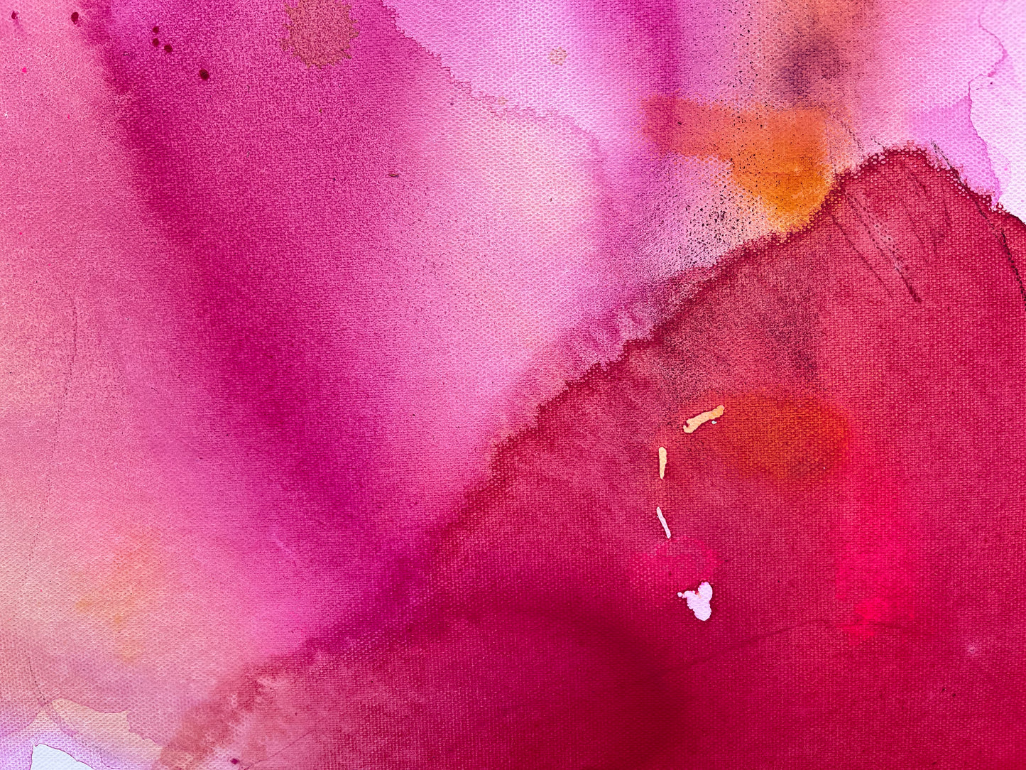 Roses - Original Painting on Canvas - 16 x 20 inches