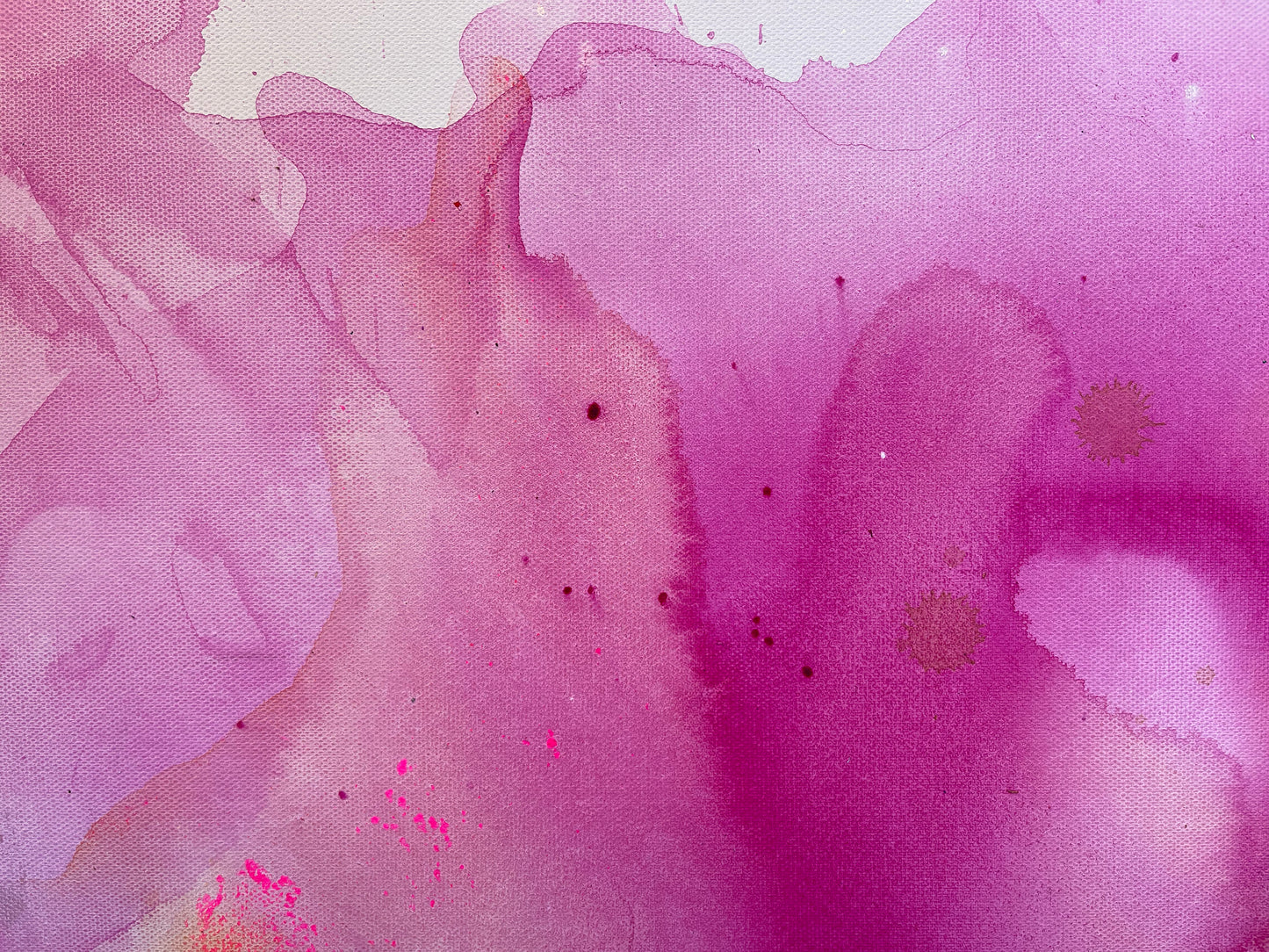 Roses - Original Painting on Canvas - 16 x 20 inches