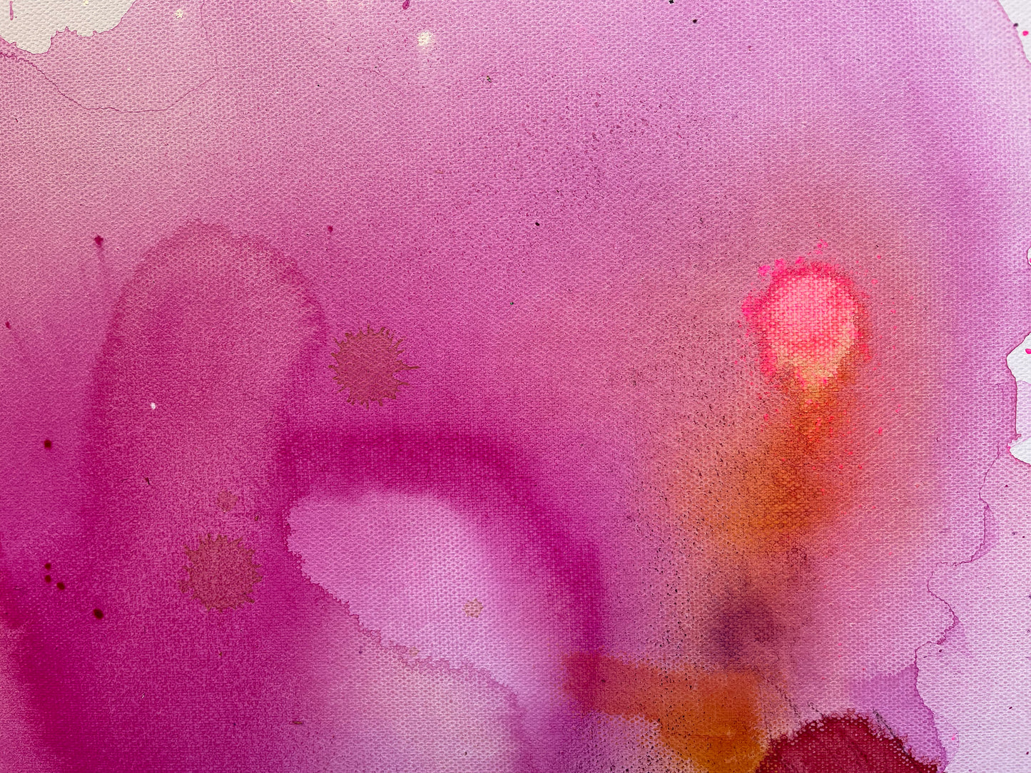 Roses - Original Painting on Canvas - 16 x 20 inches